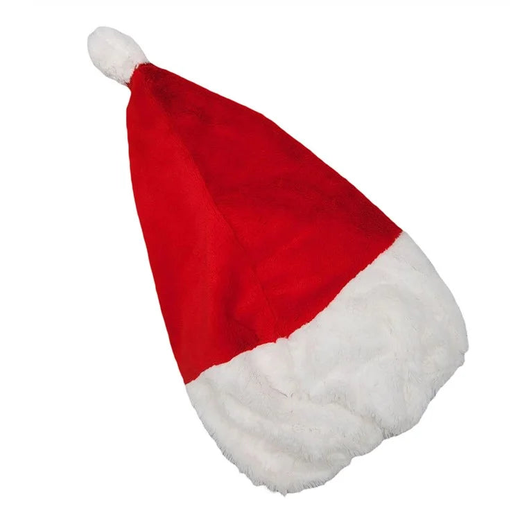 Motorcycle Helmet Christmas Hat Outdoor Funny Santa Claus Motorcycle Helmet Plush Cover