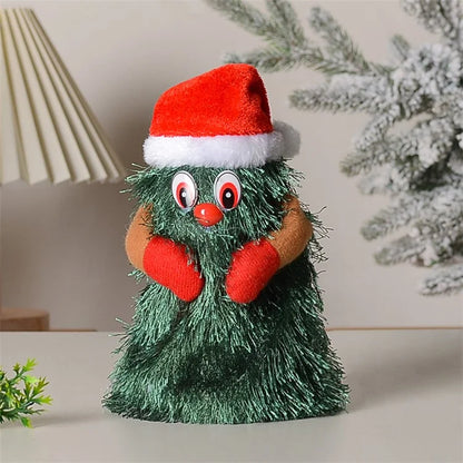 Dancing Christmas Tree Swinging Rotating Music Electric Children's Toy Christmas Gift Ornaments M