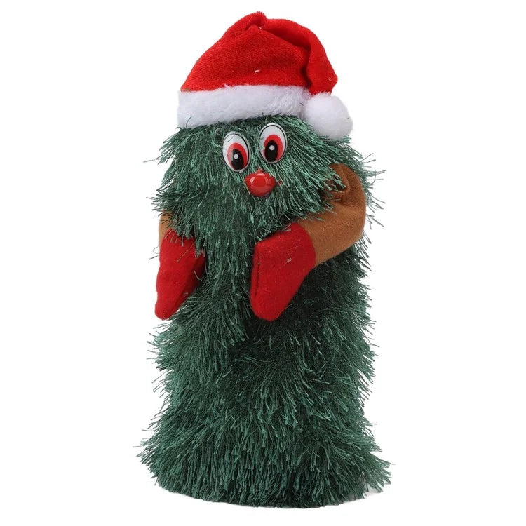 Dancing Christmas Tree Swinging Rotating Music Electric Children's Toy Christmas Gift Ornaments L