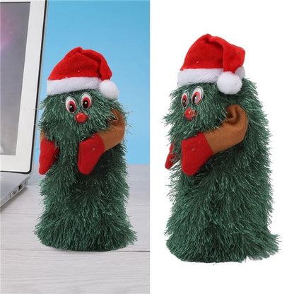 Dancing Christmas Tree Swinging Rotating Music Electric Children's Toy Christmas Gift Ornaments L