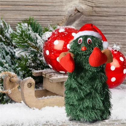 Dancing Christmas Tree Swinging Rotating Music Electric Children's Toy Christmas Gift Ornaments L
