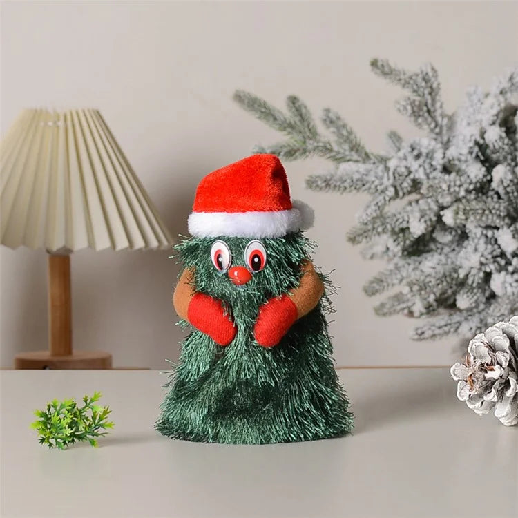 Dancing Christmas Tree Musical Rotating Animated Christmas Decorations for Kids