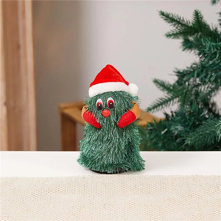 Dancing Christmas Tree Musical Rotating Animated Christmas Decorations for Kids