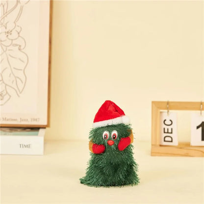 Dancing Christmas Tree Musical Rotating Animated Christmas Decorations for Kids