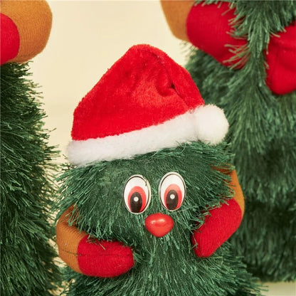 Dancing Christmas Tree Musical Rotating Animated Christmas Decorations for Kids