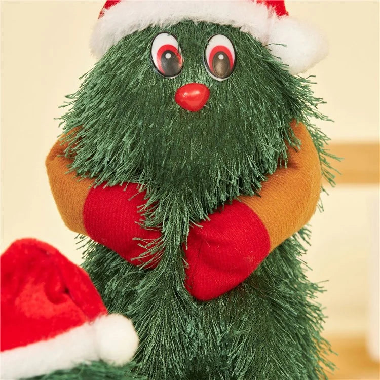 Dancing Christmas Tree Musical Rotating Animated Christmas Decorations for Kids