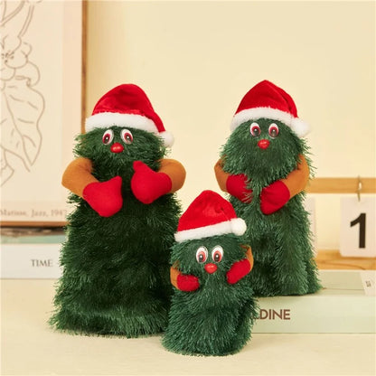 Dancing Christmas Tree Musical Rotating Animated Christmas Decorations for Kids