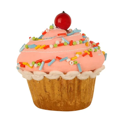 Christmas Cupcake Ornaments Christmas Tree Hanging Dessert Ornament Xmas Tree Pendant Decor