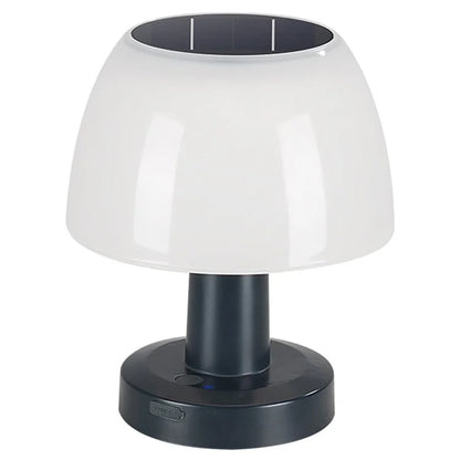 Mushroom Shape Solar Bar Restaurant Atmosphere Table Lamp Outdoor Solar Garden Night Light