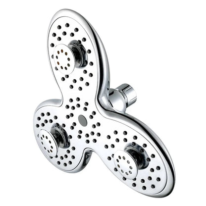 DCS3200CP High Pressure Shower Head Handheld 3 Mode Electroplating Showerhead for Bathroom