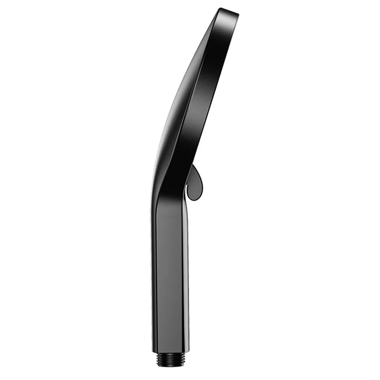High Pressure Electroplating Finished ABS Rainfall Rain Showerhead Handheld Shower Head