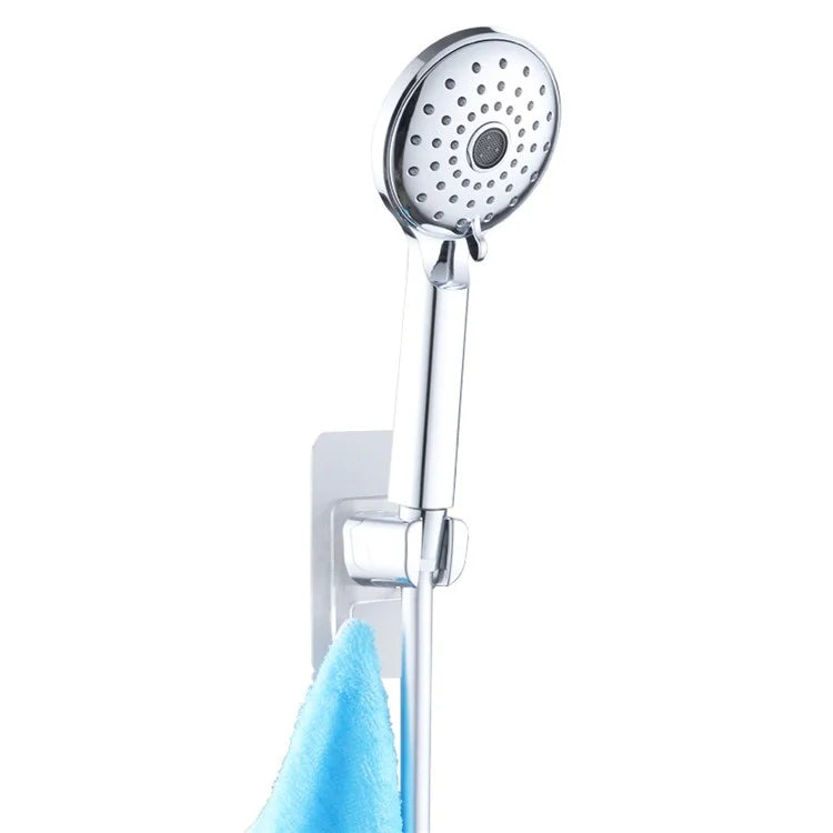 High Pressure Electroplating Finished ABS Rainfall Rain Showerhead Handheld Shower Head