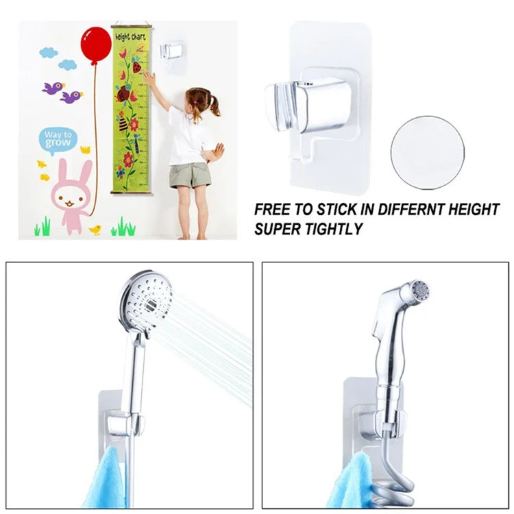 High Pressure Electroplating Finished ABS Rainfall Rain Showerhead Handheld Shower Head