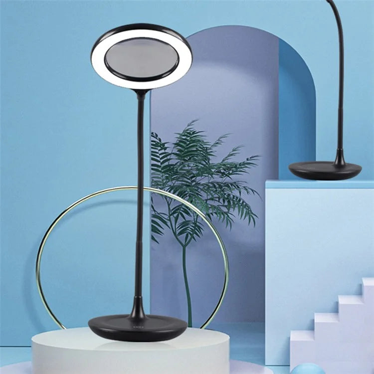 ST-8023 Eye Protection Reading Light Touch Control Desk Lamp with 3 Brightness Modes, Larger Light Circle