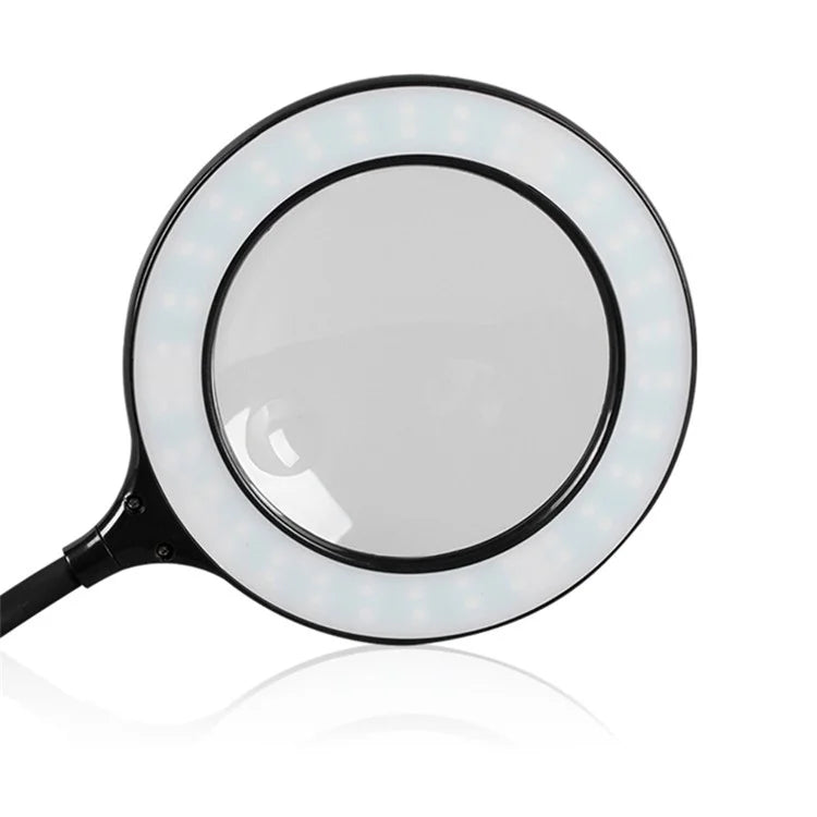 ST-8023 Eye Protection Reading Light Touch Control Desk Lamp with 3 Brightness Modes, Larger Light Circle