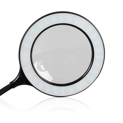 ST-8023 Eye Protection Reading Light Touch Control Desk Lamp with 3 Brightness Modes, Larger Light Circle