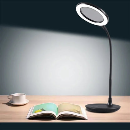 ST-8023 Eye Protection Reading Light Touch Control Desk Lamp with 3 Brightness Modes, Larger Light Circle