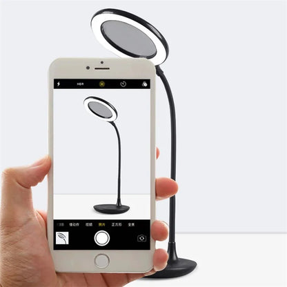 ST-8023 Eye Protection Reading Light Touch Control Desk Lamp with 3 Brightness Modes, Larger Light Circle