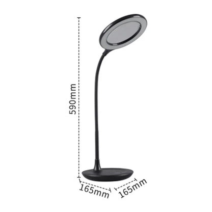 ST-8023 Eye Protection Reading Light Touch Control Desk Lamp with 3 Brightness Modes, Larger Light Circle