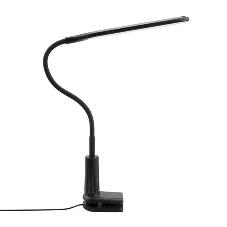 ST-8029 USB Powered Clip-on LED Reading Light Stepless Dimming Touch Control Table Lamp