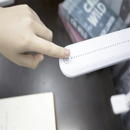 ST-8029 USB Powered Clip-on LED Reading Light Stepless Dimming Touch Control Table Lamp