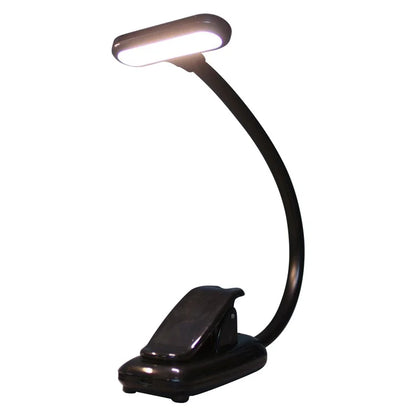ST-8021 3 Color Temperature Clip-on LED Light Home Dormitory USB Charging Reading Lamp