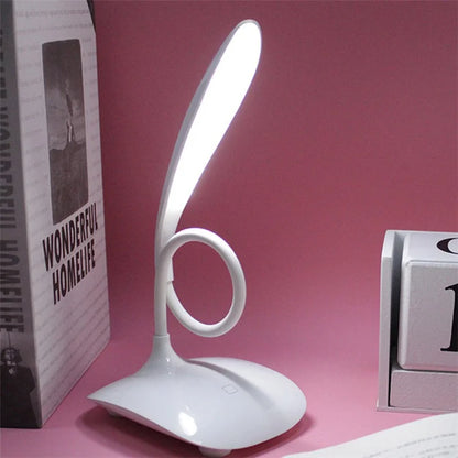 8015A Touch Control Desk Lamp 3 Brightness Modes Eye Protection LED Night Light for Bedroom, College Dorm