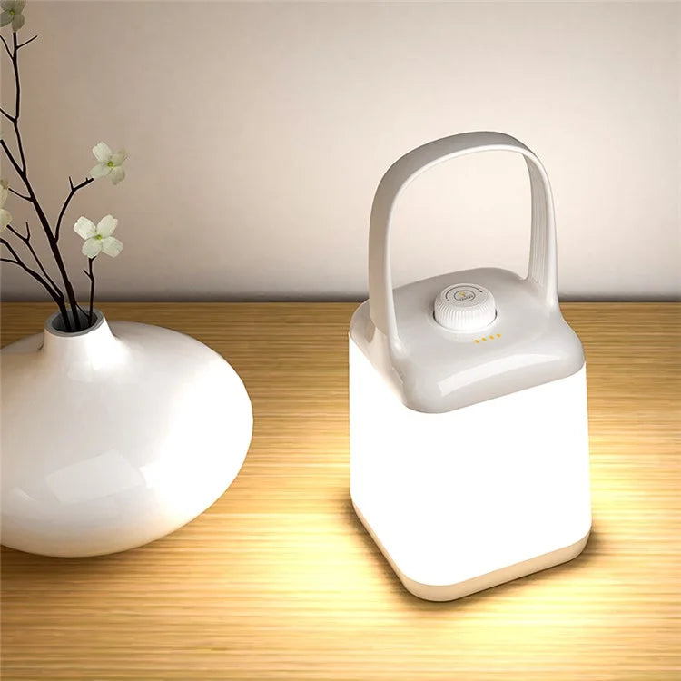 TB-10S Handheld Table Lamp 3 Color Temperature Dimmable Bedside Night Light