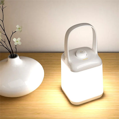 TB-10S Handheld Table Lamp 3 Color Temperature Dimmable Bedside Night Light