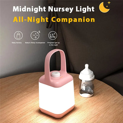 TB-10S Handheld Table Lamp 3 Color Temperature Dimmable Bedside Night Light