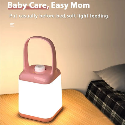 TB-10S Handheld Table Lamp 3 Color Temperature Dimmable Bedside Night Light