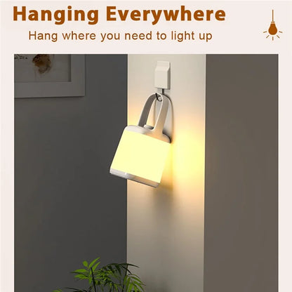 TB-10S Handheld Table Lamp 3 Color Temperature Dimmable Bedside Night Light