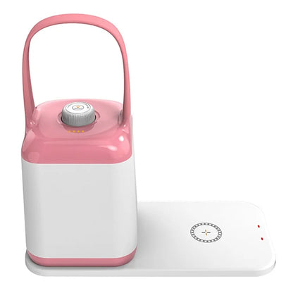 TB-10SW Portable Table Lamp with 5W Wireless Charging Function Dimmable Bedside Night Light
