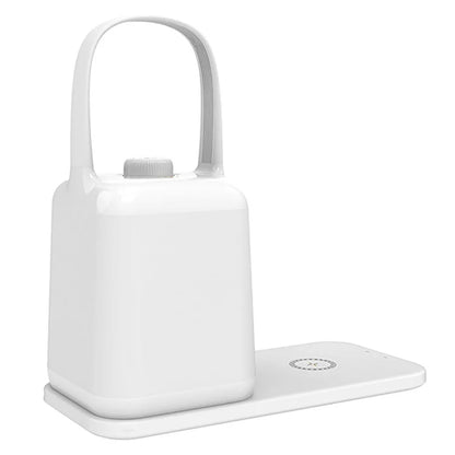 TB-10SW Portable Table Lamp with 5W Wireless Charging Function Dimmable Bedside Night Light