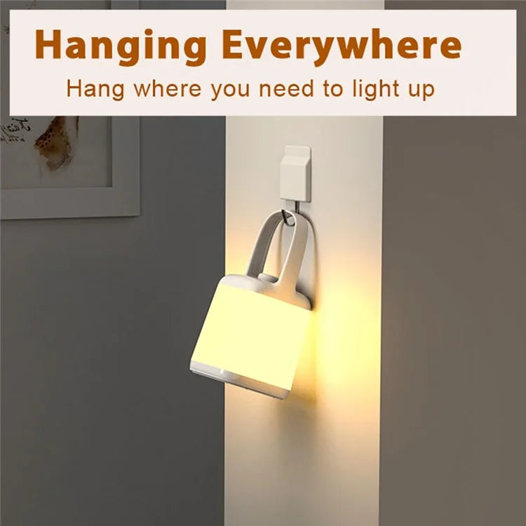 TB-10SW Portable Table Lamp with 5W Wireless Charging Function Dimmable Bedside Night Light