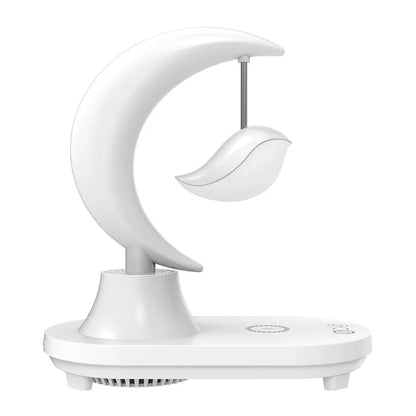 TB-22SLIWBT Bedroom 7-Color Night Light Bluetooth Speaker Ambient Light Support Wireless Charging Function