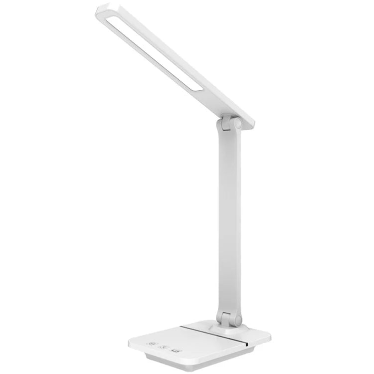 TD-619S-CD USB Stepless Dimming Night Light Student Study Reading Desk Lamp with Phone Holder