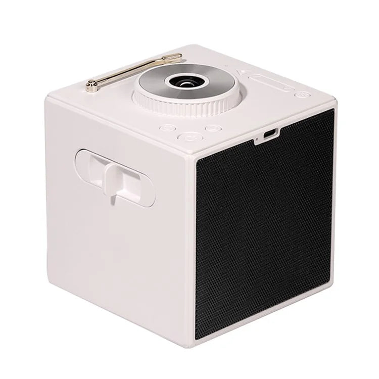 K-1206 Star Projector Night Light White Noise Bluetooth Speaker Sound Pickup Home Decor