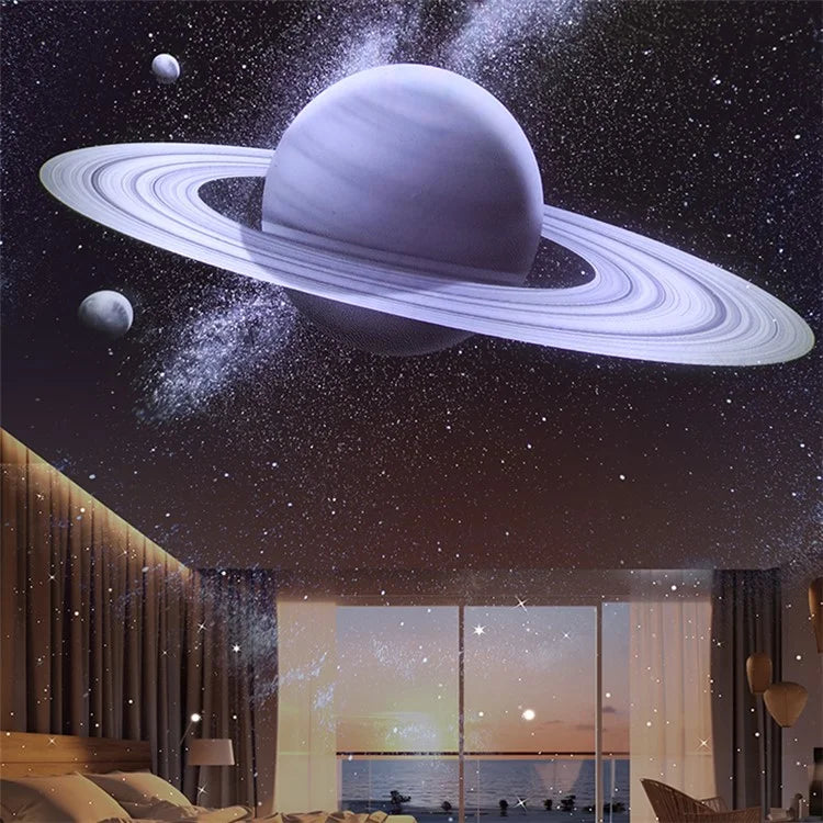 K-1206 Star Projector Night Light White Noise Bluetooth Speaker Sound Pickup Home Decor
