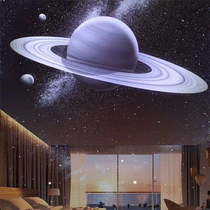 K-1206 Star Projector Night Light White Noise Bluetooth Speaker Sound Pickup Home Decor