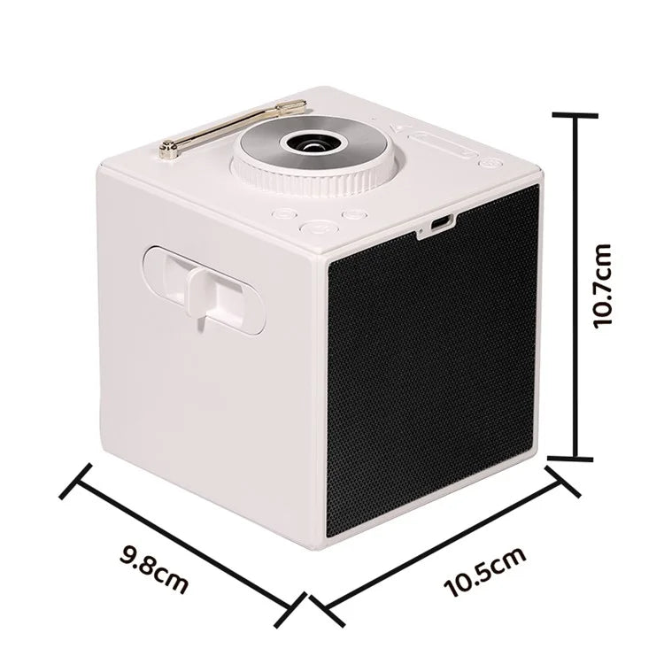K-1206 Star Projector Night Light White Noise Bluetooth Speaker Sound Pickup Home Decor