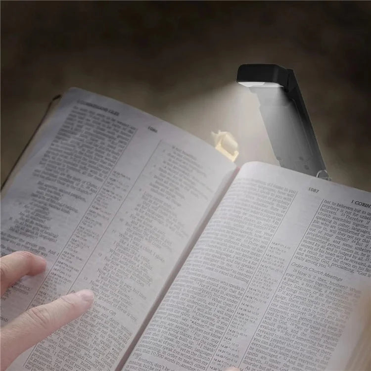 CS-X18 USB Rechargeable Portable Mini Night Light Clip Design Desktop LED Lamp