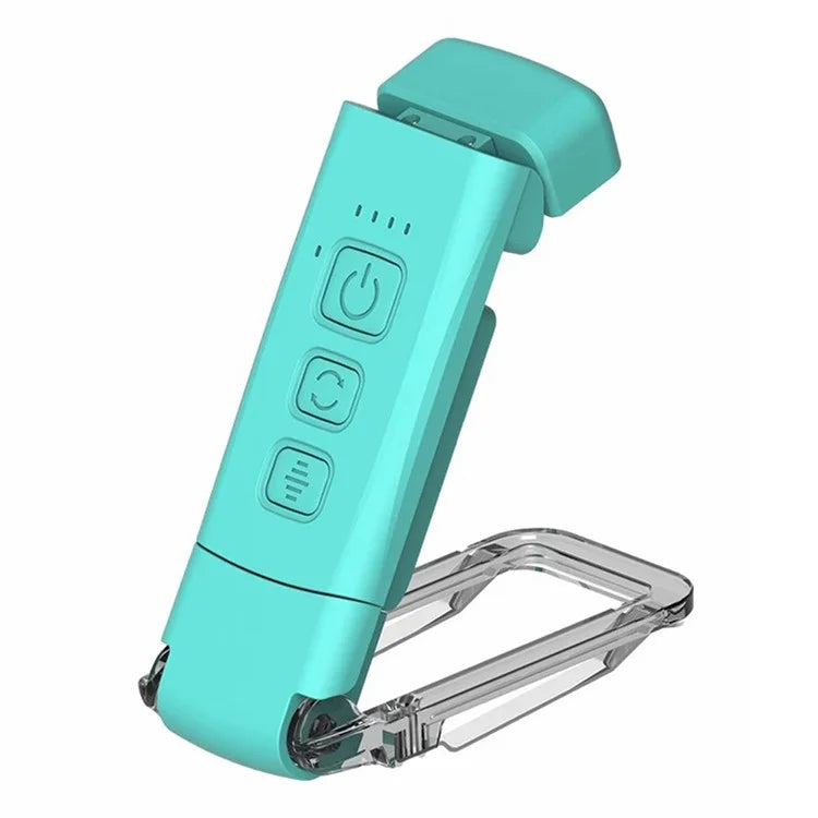 CS-X18 USB Rechargeable Portable Mini Night Light Clip Design Desktop LED Lamp