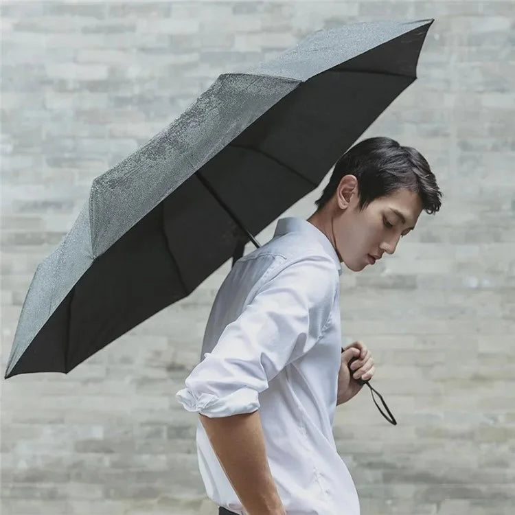 XIAOMIYOUPIN Windproof Folding Umbrella Large Rain-proof Sunshade Umbrella