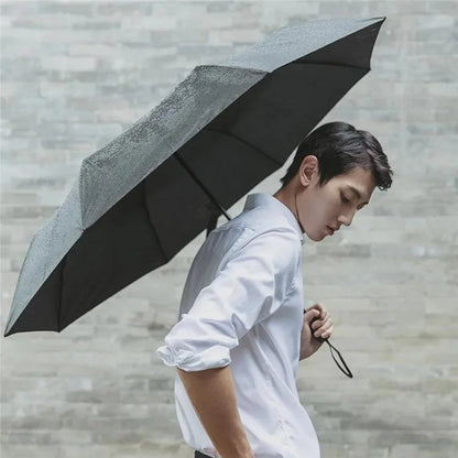 XIAOMIYOUPIN Windproof Folding Umbrella Large Rain-proof Sunshade Umbrella