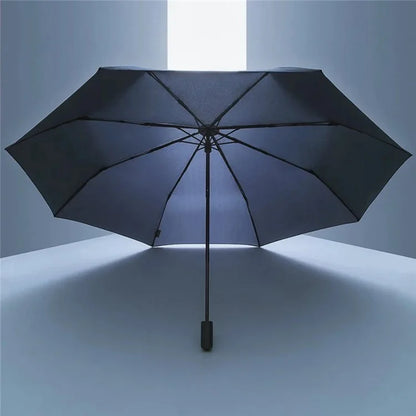 XIAOMIYOUPIN Windproof Folding Umbrella Large Rain-proof Sunshade Umbrella