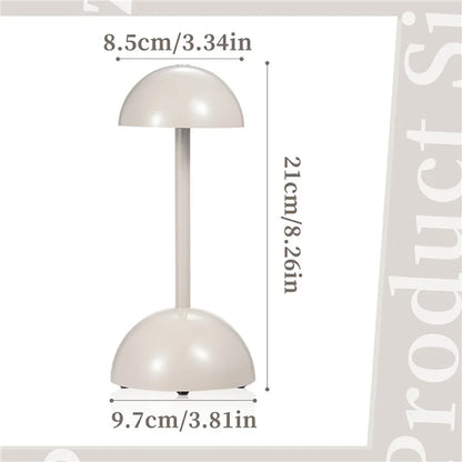 TD-06 Mushroom Flower Bud Bedside Lamp Mini Battery Operated LED Desk Light