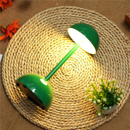 TD-06 Mushroom Flower Bud Bedside Lamp Mini Battery Operated LED Desk Light