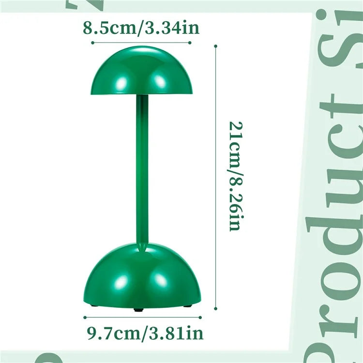 TD-06 Mushroom Flower Bud Bedside Lamp Mini Battery Operated LED Desk Light