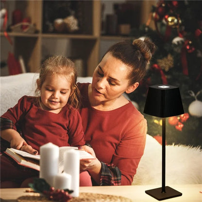ML-G06 Stepless Dimmable Table Lamp Eye Protection Desk Light, 2000mAh Battery